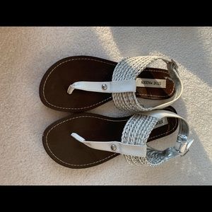 Steve Madden never worn sandals- size 9